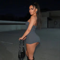 Just a Dream Sleeveless Mini Dress