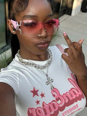Man Eater Crop Top