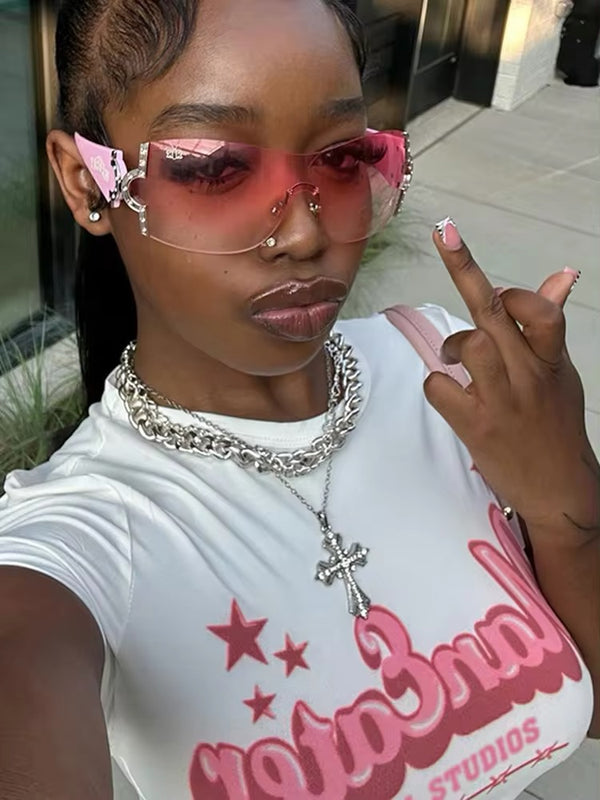 Man Eater Crop Top