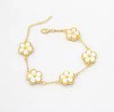 Colorful Flower Bracelet