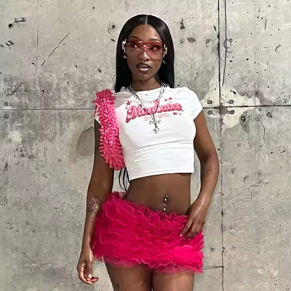 Man Eater Crop Top