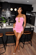 Just a Dream Sleeveless Mini Dress