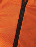 Stretchy Orange Jumpsuit